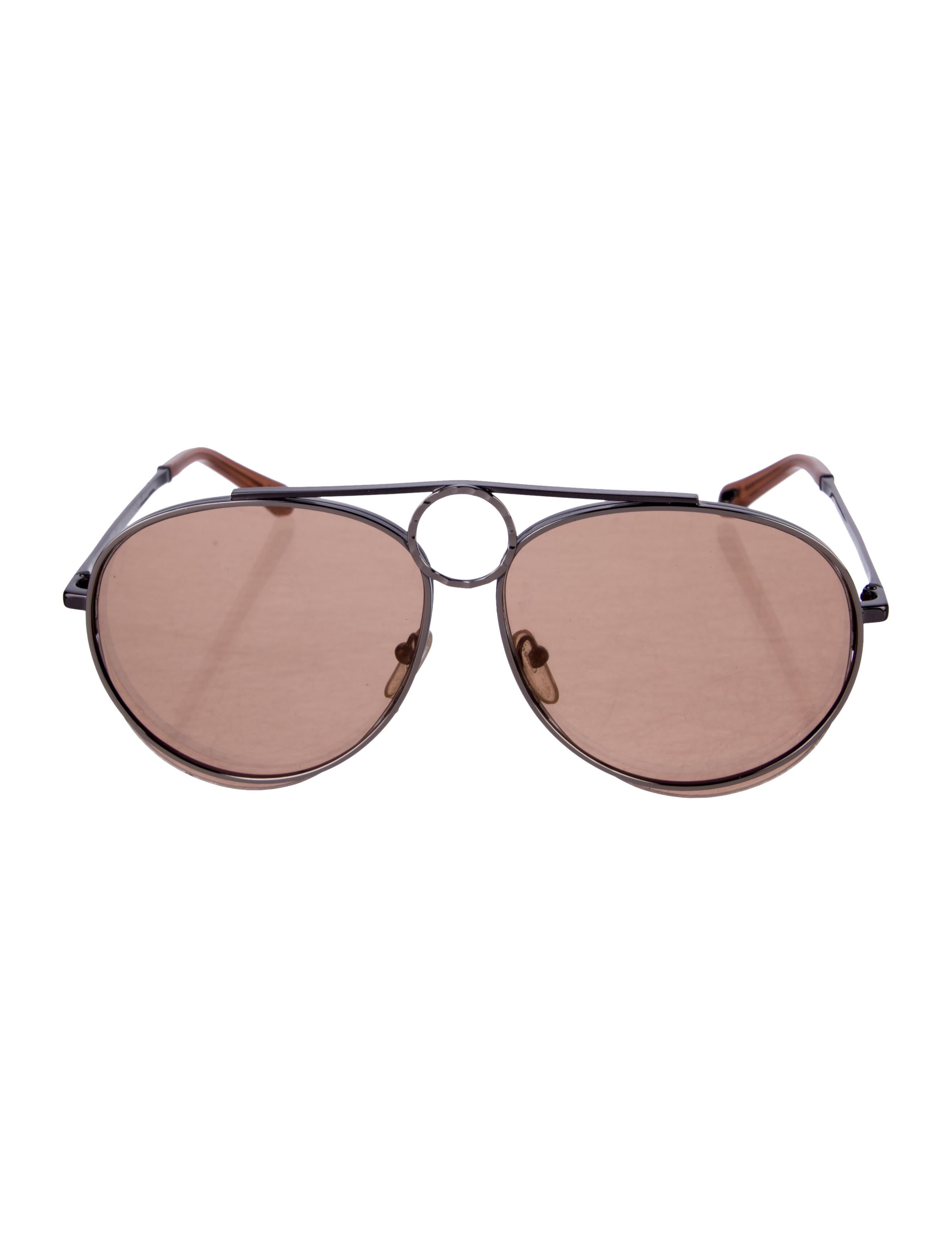 Chloé Aviator Tinted Sunglasses