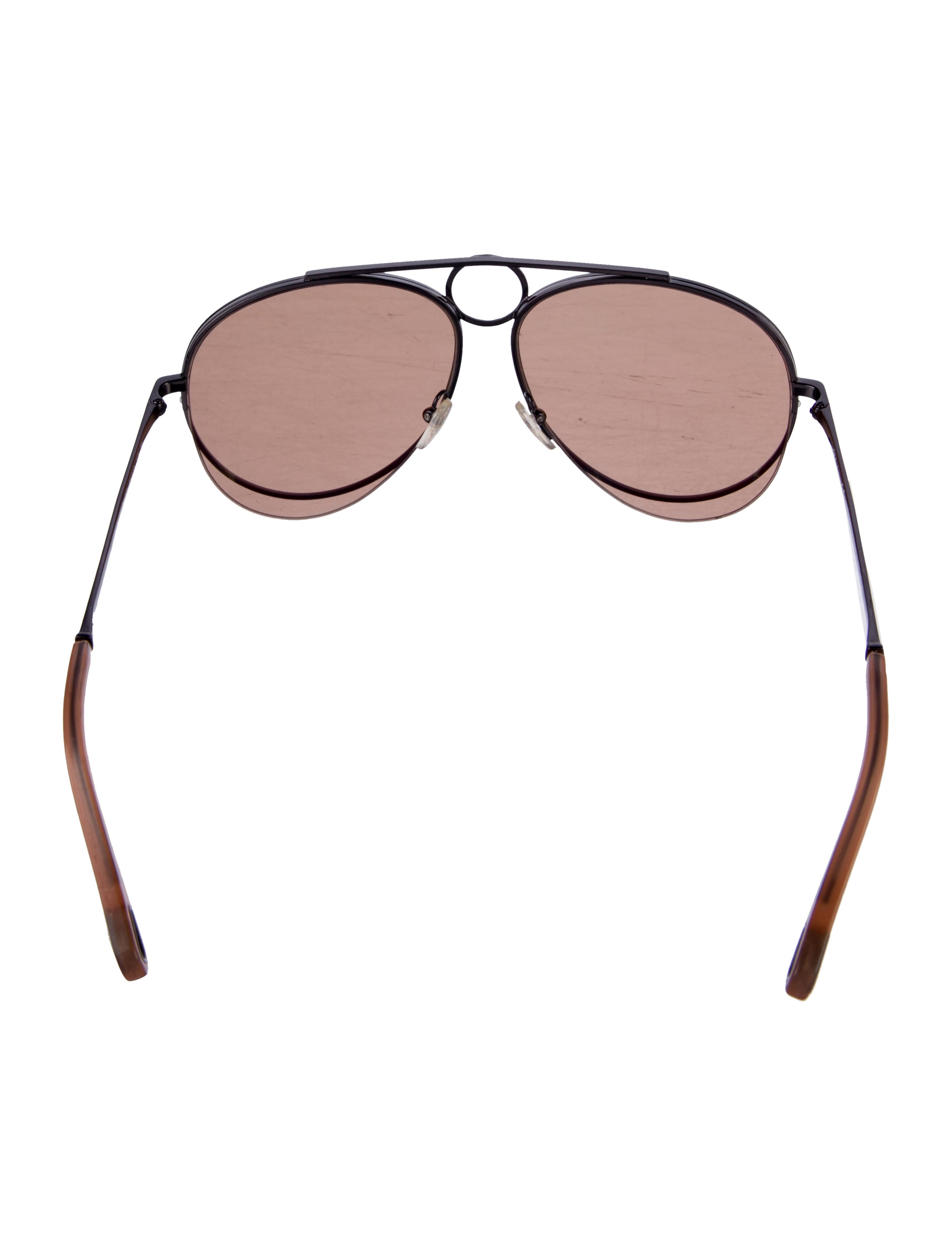 Chloé Aviator Tinted Sunglasses