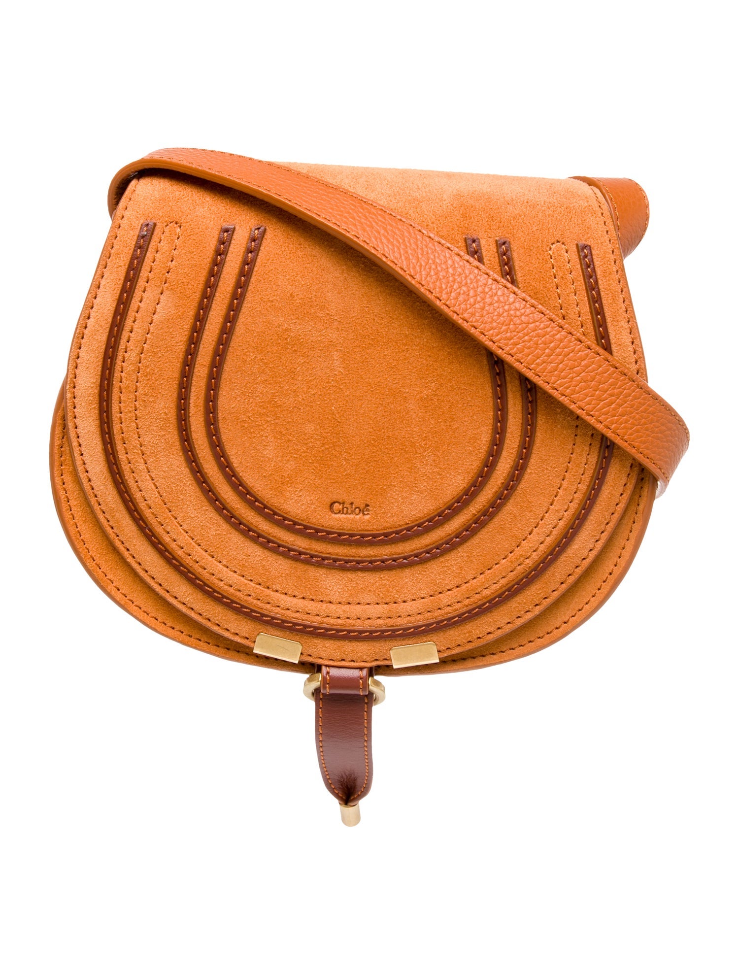 Chloé Leather Marcie Small