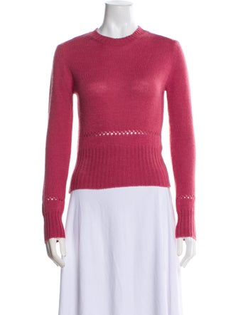 Chloé Merino Wool Crew Neck Sweater