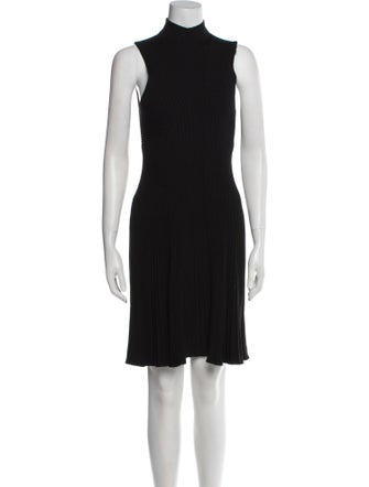 Chloé Virgin Wool Knee-Length Dress