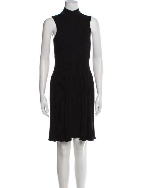 Chloé Virgin Wool Knee-Length Dress