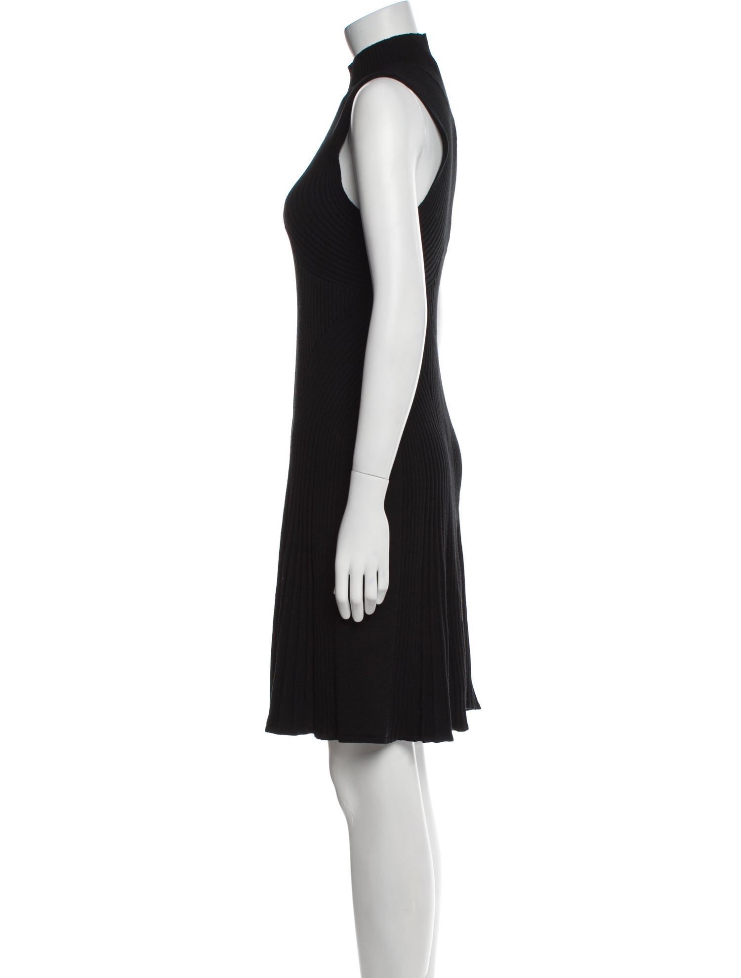 Chloé Virgin Wool Knee-Length Dress