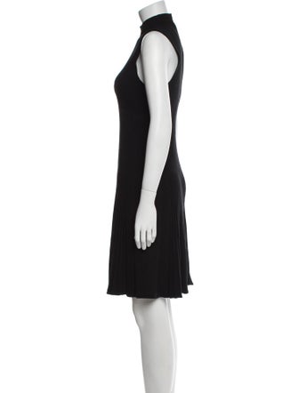 Chloé Virgin Wool Knee-Length Dress