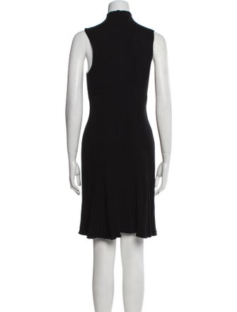 Chloé Virgin Wool Knee-Length Dress