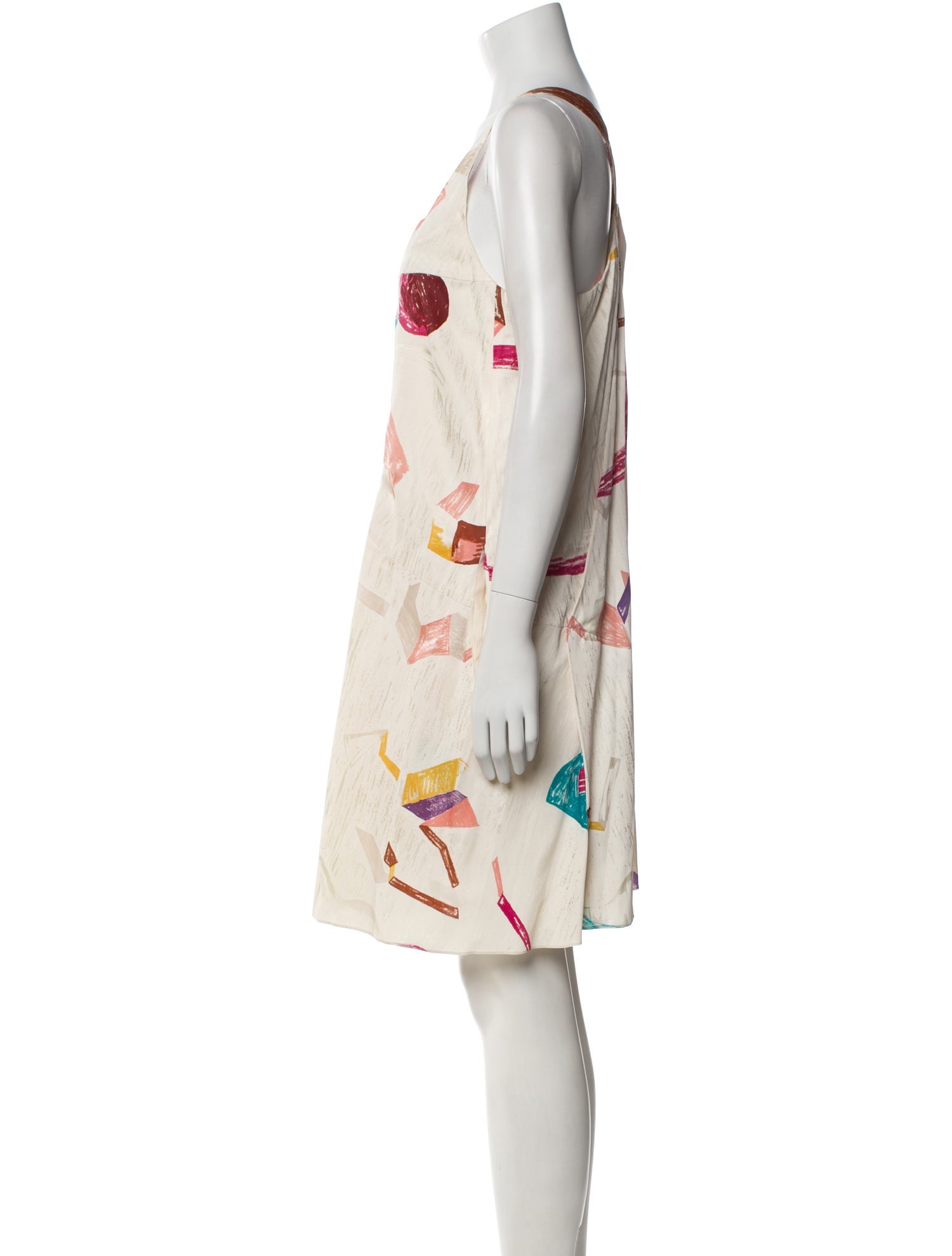 Chloé Vintage Knee-Length Dress