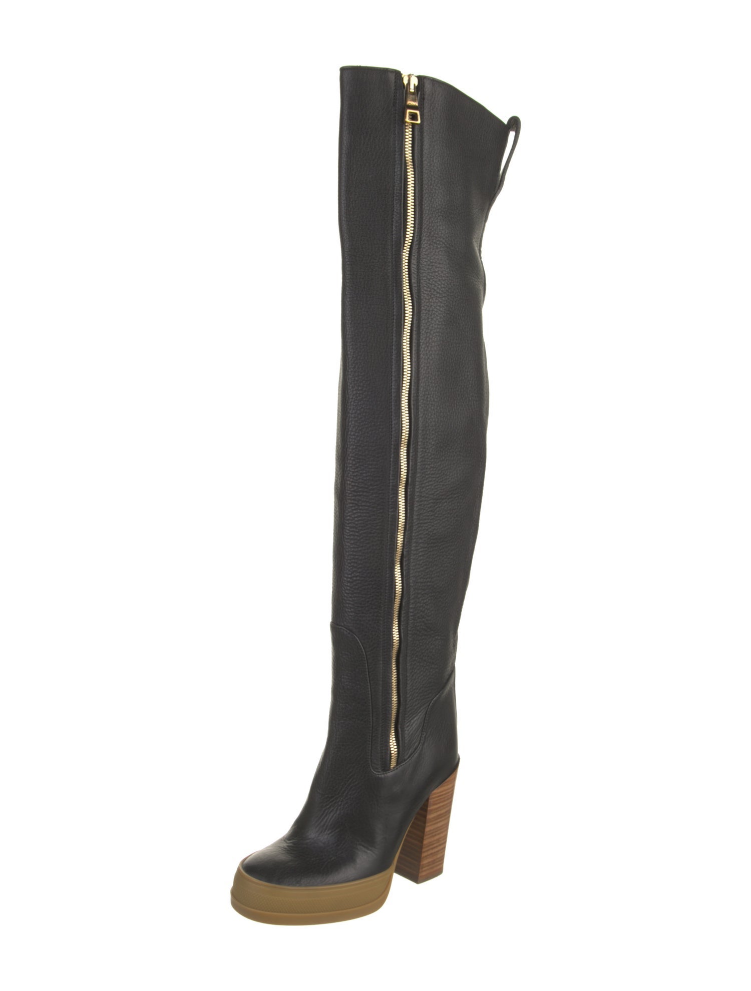 Chloé Leather Boots