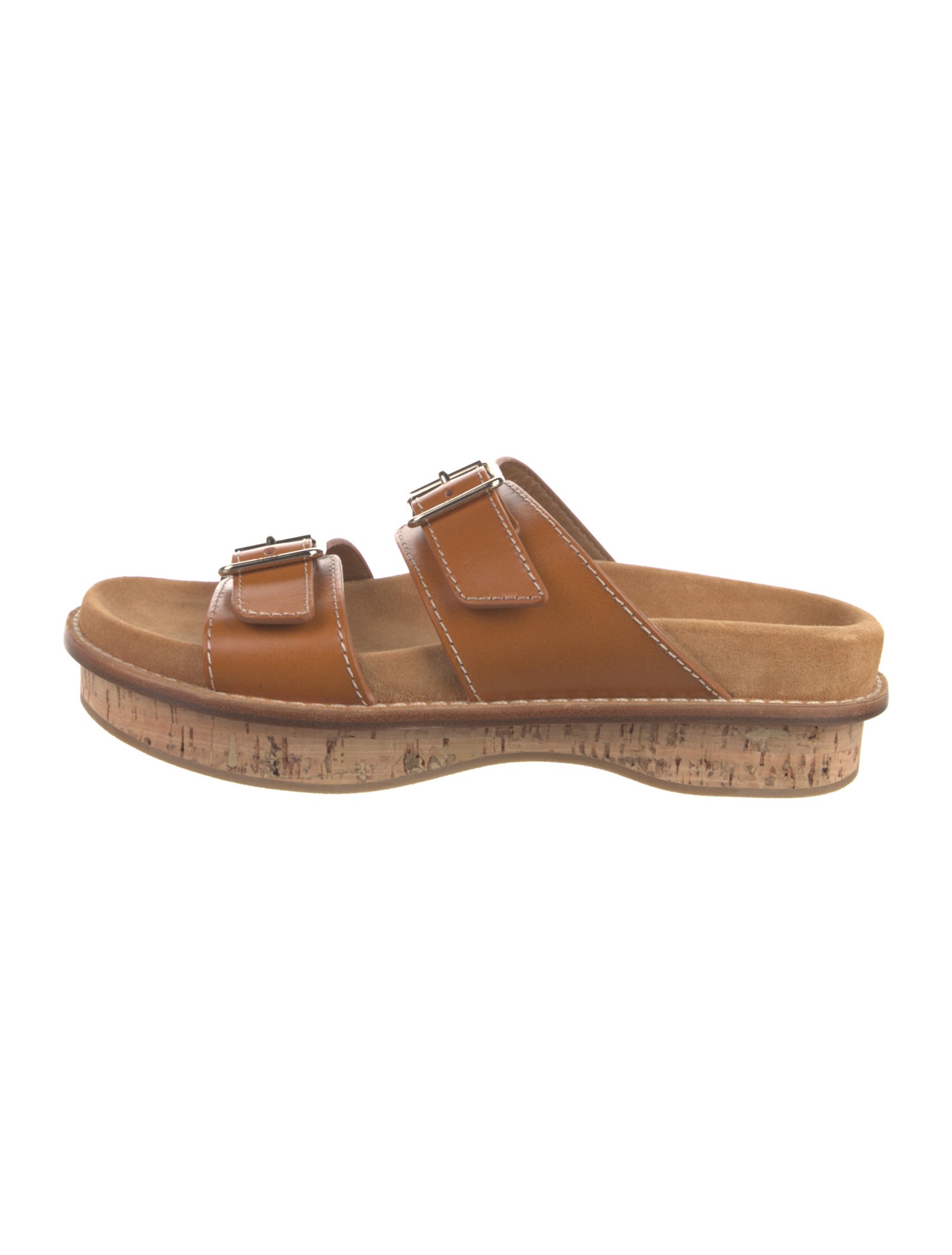 Chloé Leather Slides