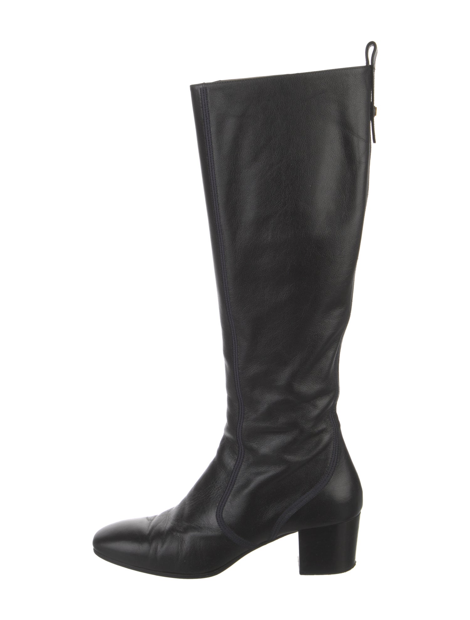 Chloé Leather Riding Boots