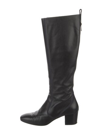 Chloé Leather Riding Boots