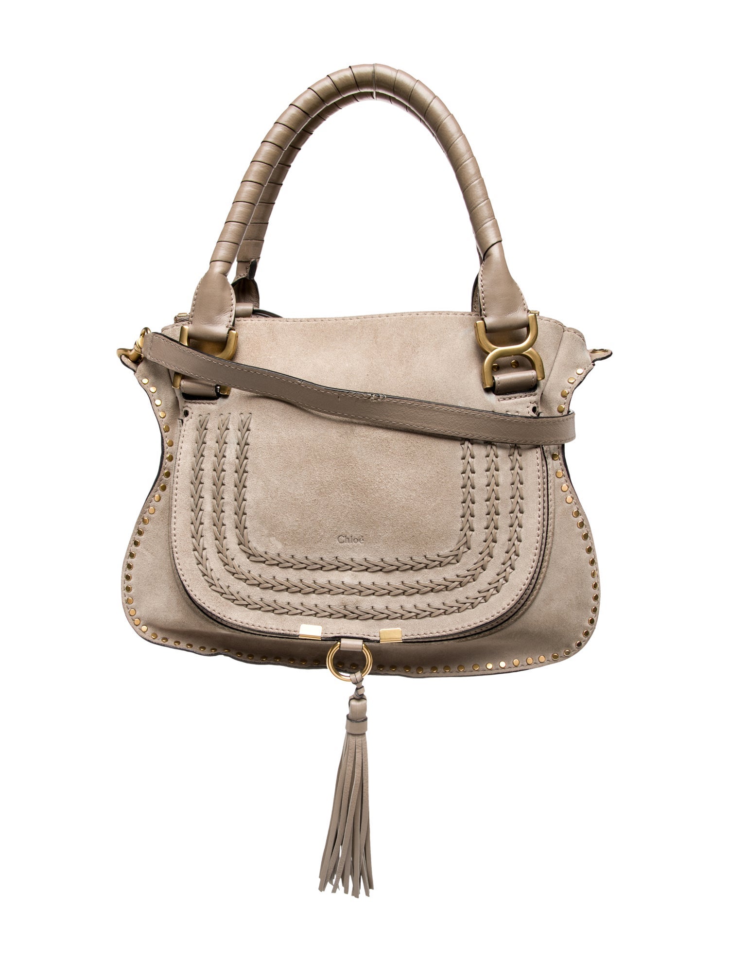 Chloé Suede Shoulder Bag