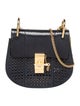 Chloé Snakeskin Drew Small