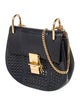 Chloé Snakeskin Drew Small
