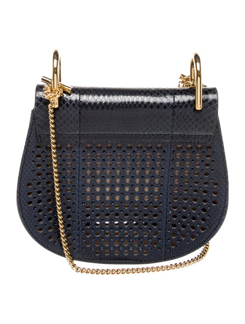 Chloé Snakeskin Drew Small