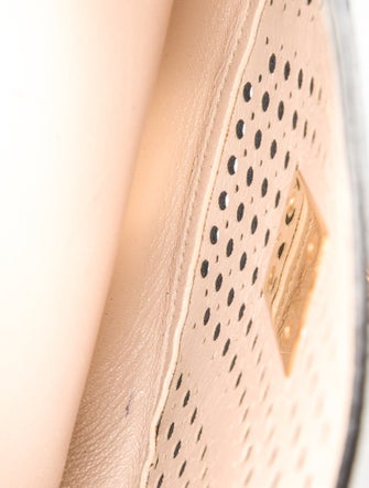 Chloé Snakeskin Drew Small