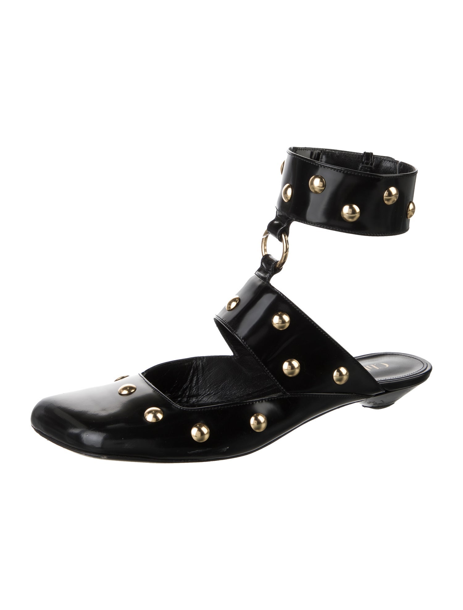 Chloé Leather Mules