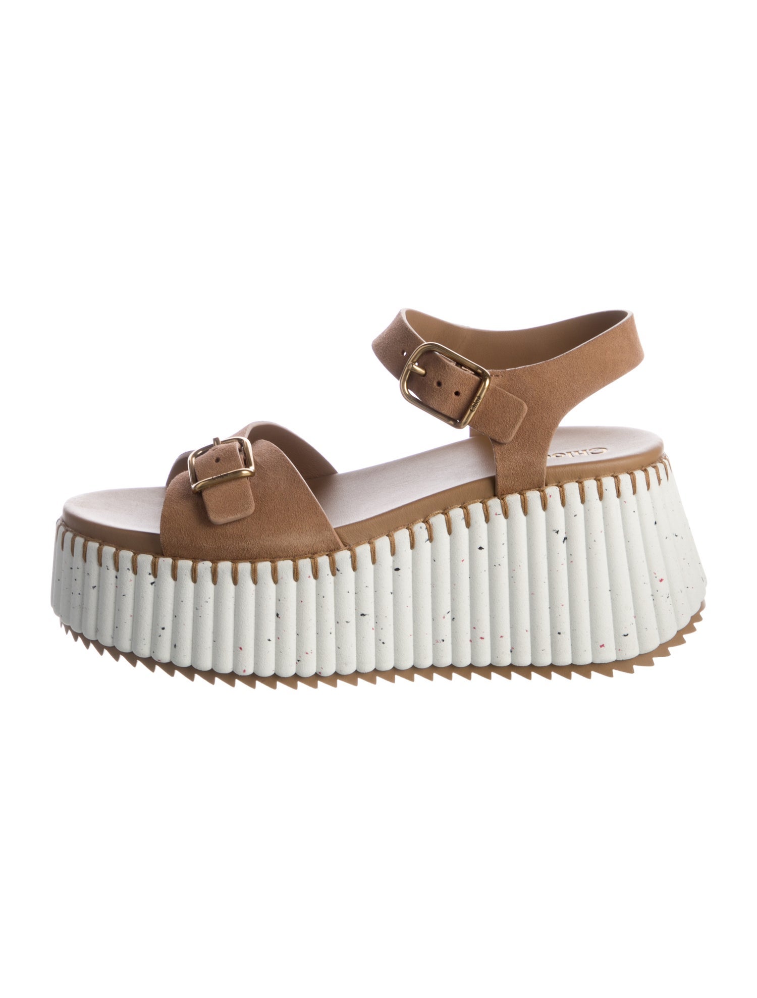 Chloé Suede Sandals