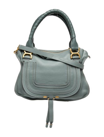 Chloé Leather Marcie tote bag Small