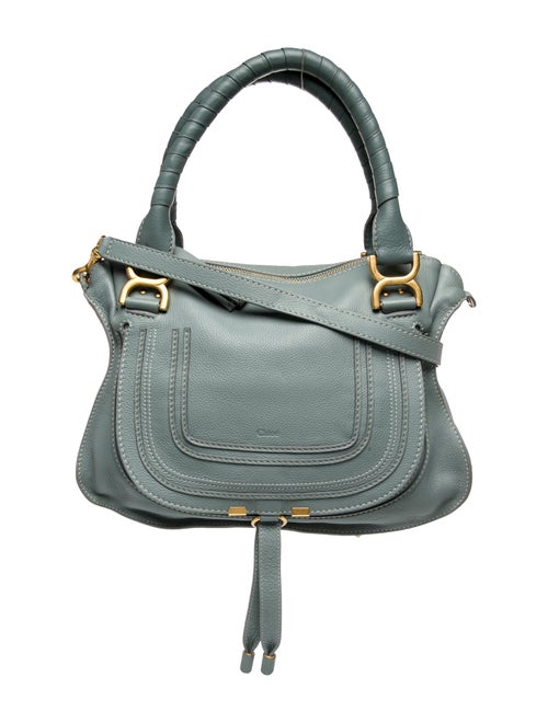 Chloé Leather Marcie tote bag Small
