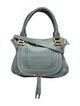 Chloé Leather Marcie tote bag Small