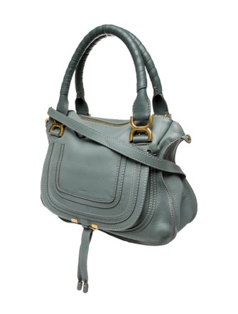 Chloé Leather Marcie tote bag Small