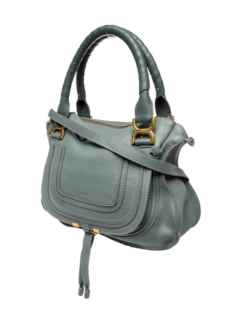 Chloé Leather Marcie tote bag Small