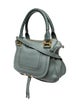Chloé Leather Marcie tote bag Small