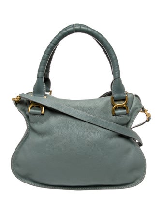 Chloé Leather Marcie tote bag Small