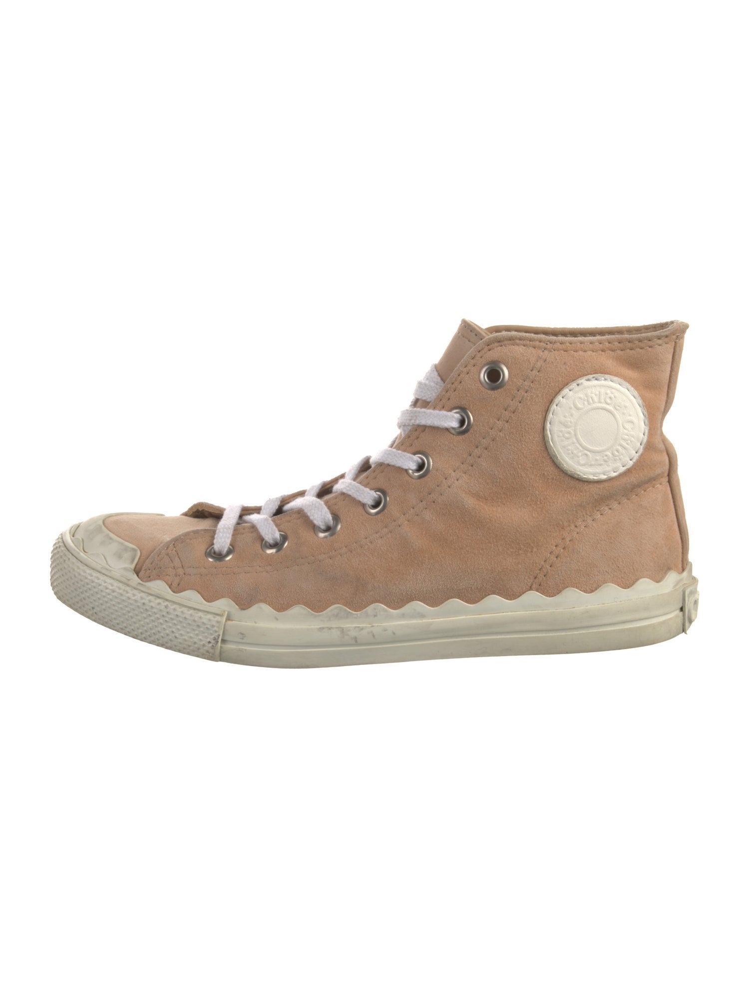 Chloé Suede Sneakers