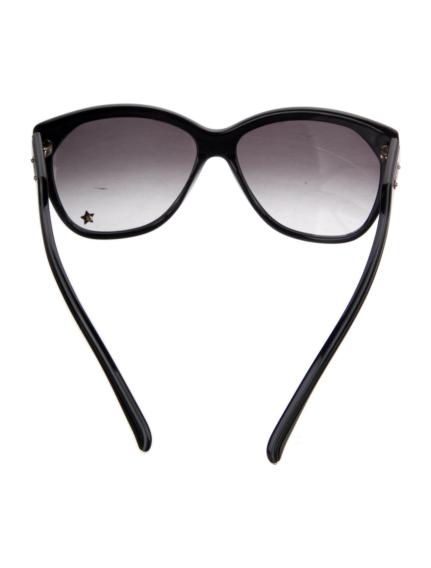 Chloé Oversize Gradient Sunglasses