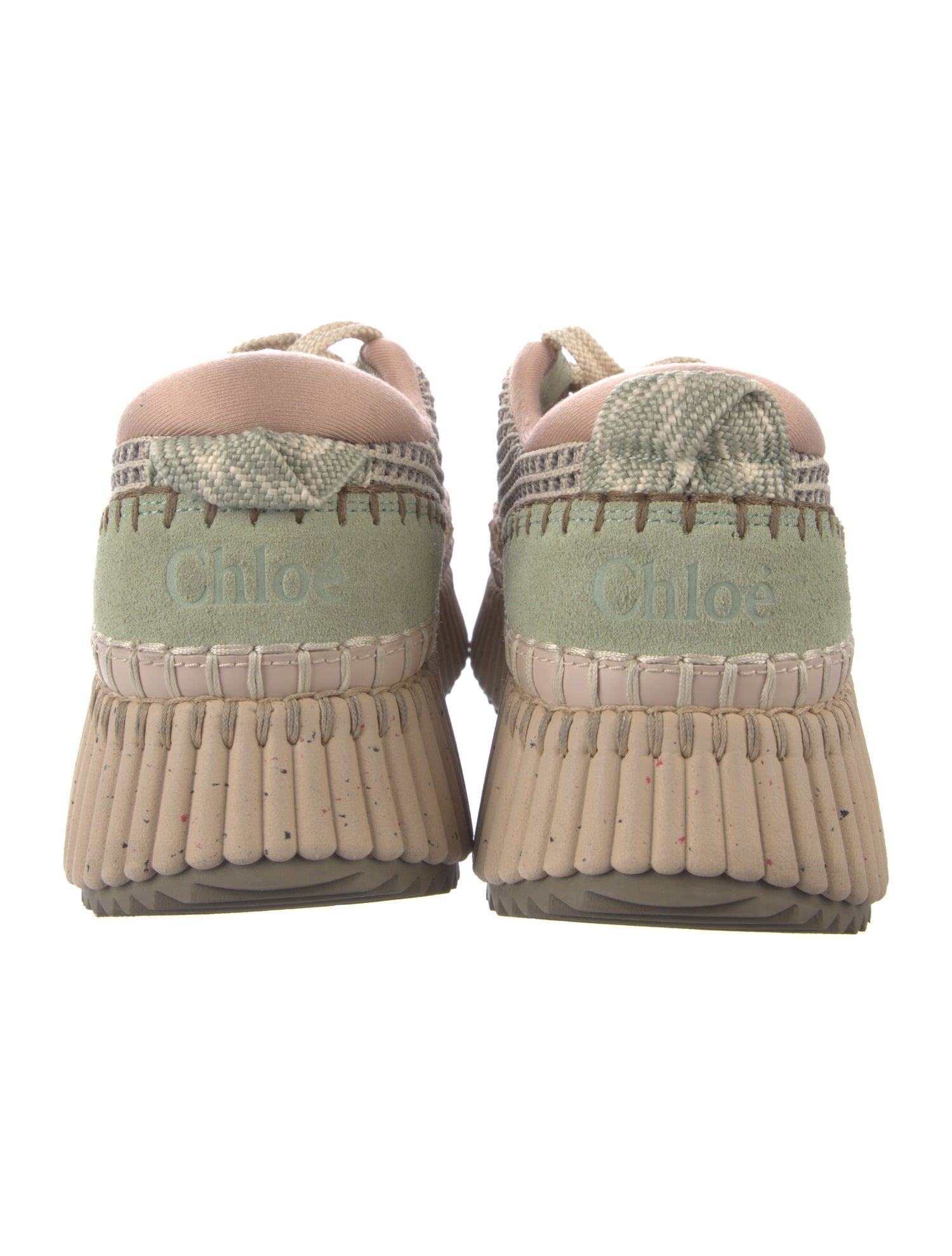 Chloé Printed Sneakers