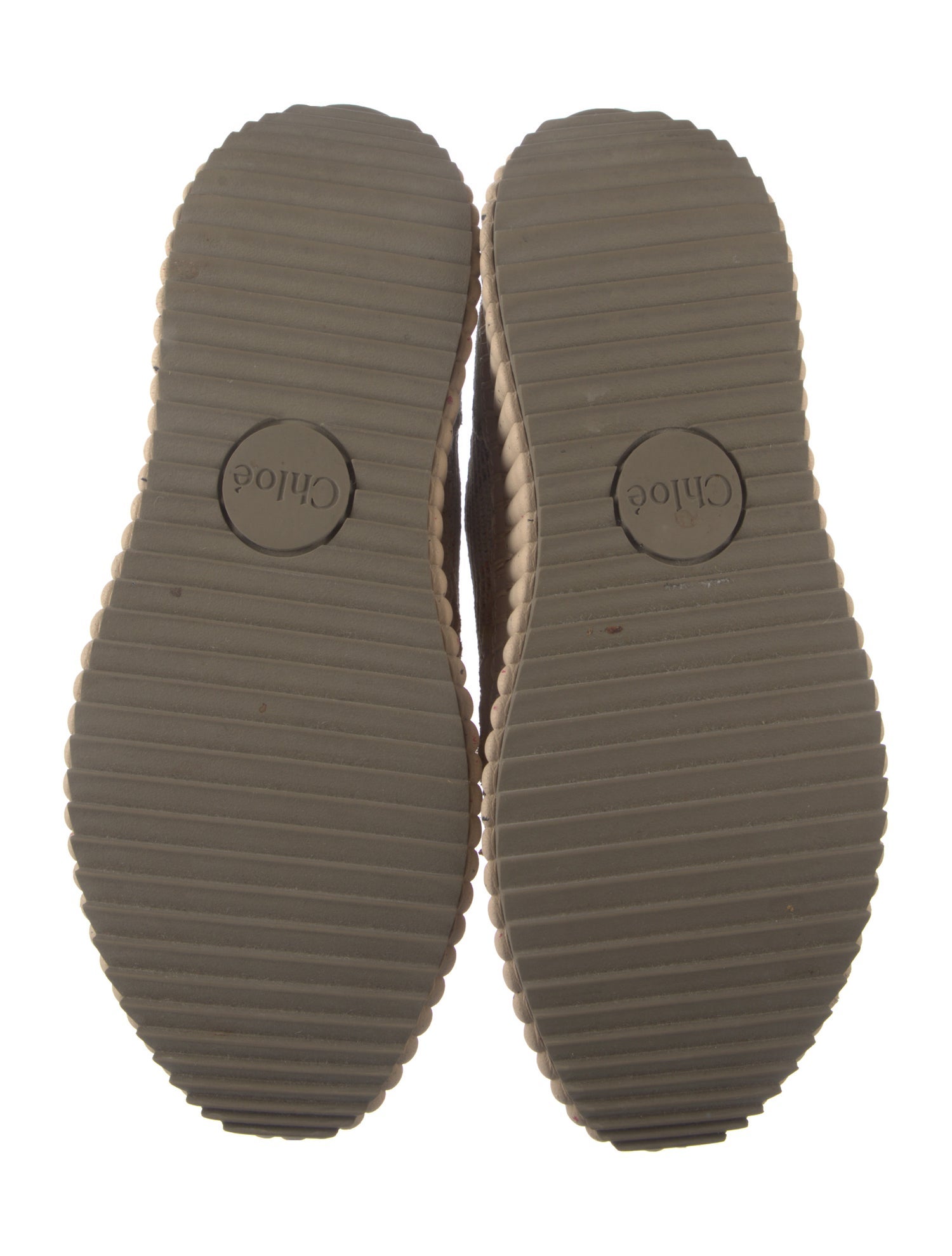 Chloé Printed Sneakers