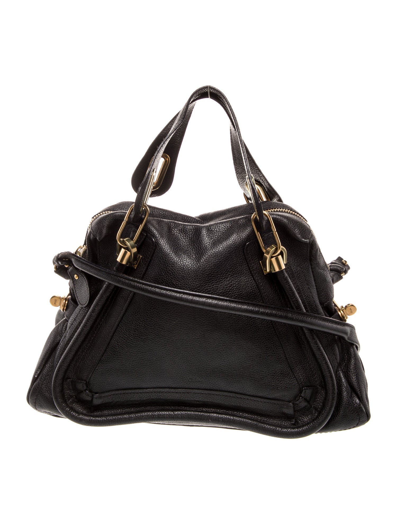 Chloé Leather Top Handle Bag