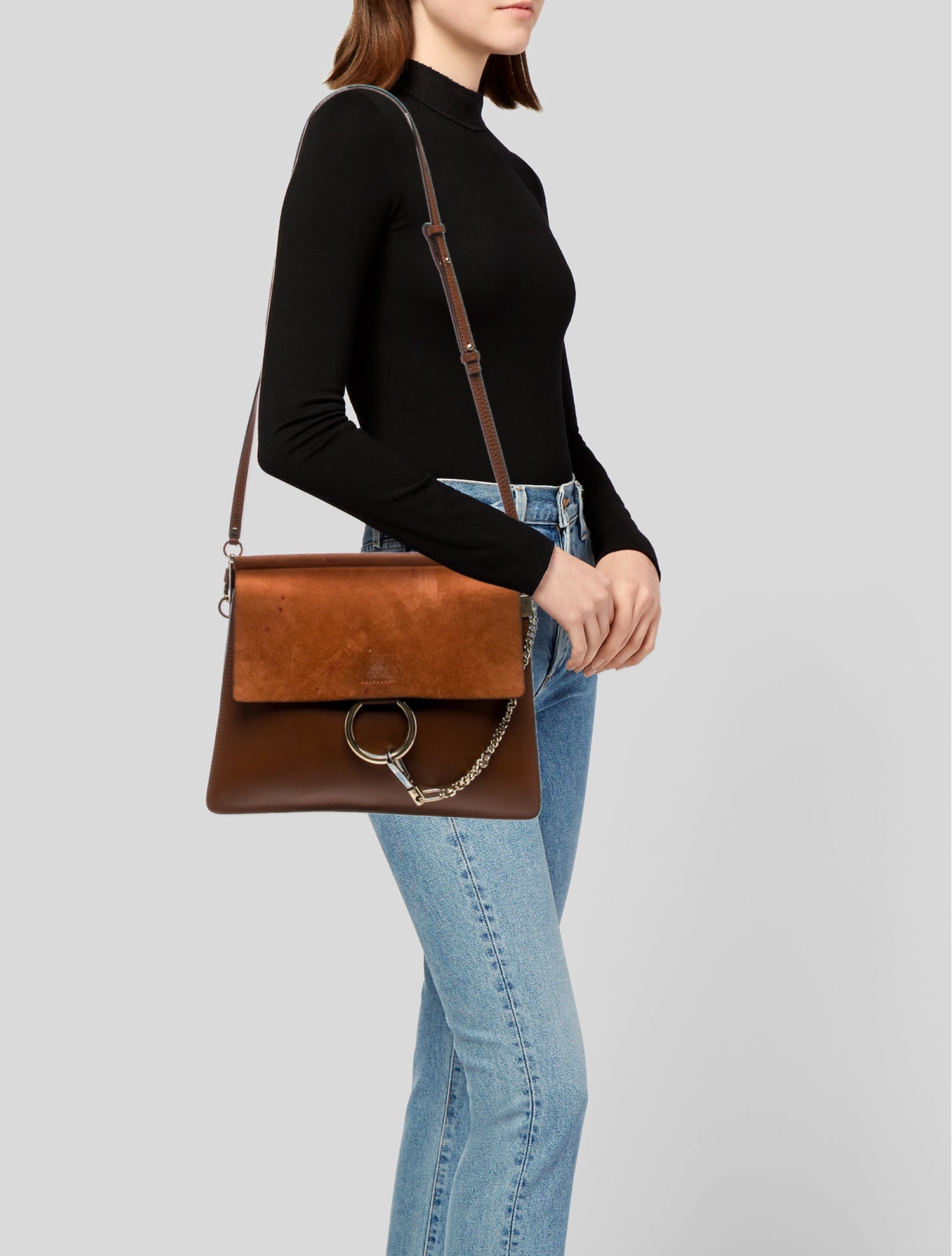 Chloé Leather Faye