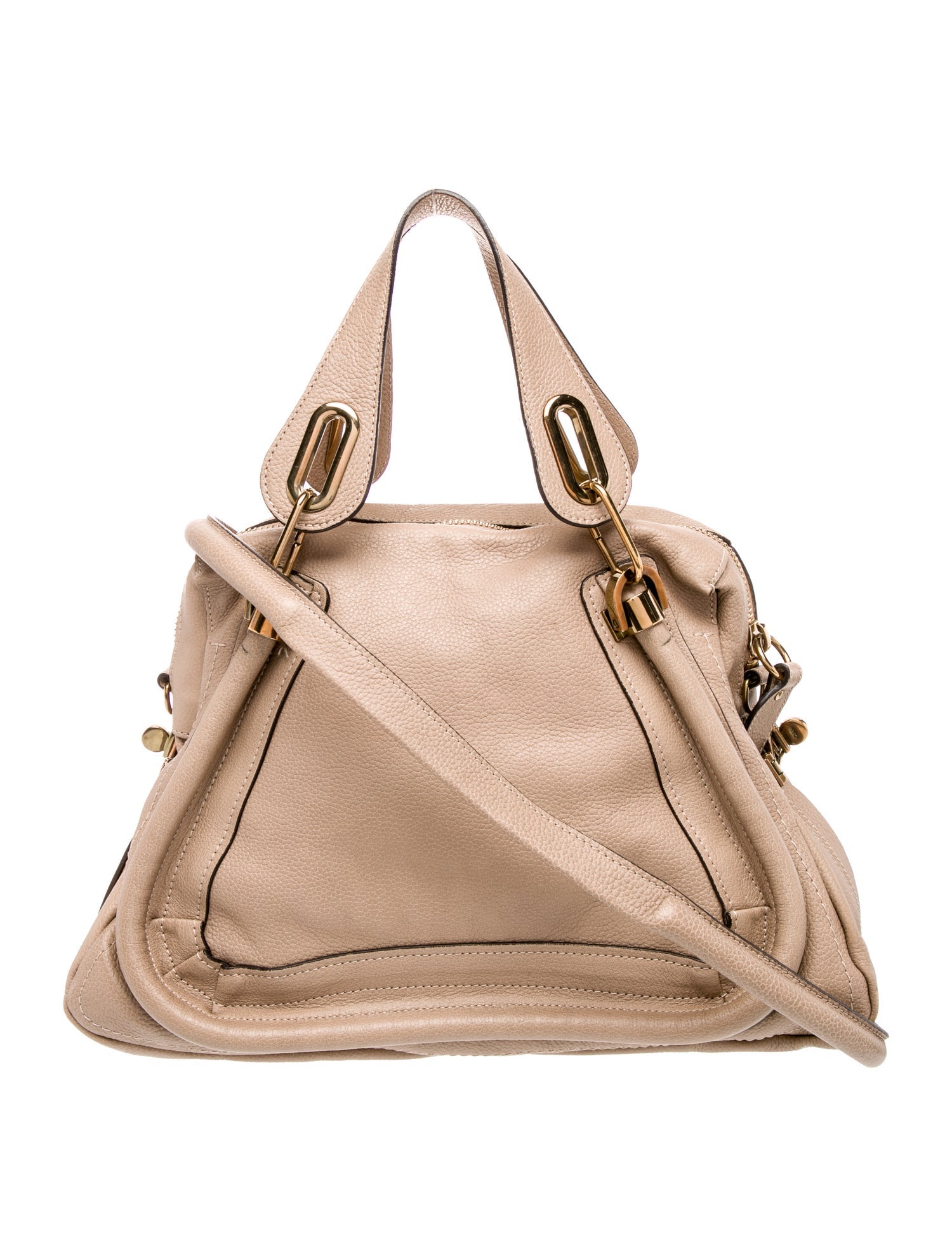 Chloé Leather Paraty 2-way