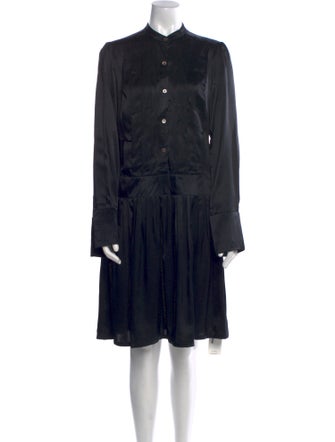 Chloé Silk Knee-Length Dress