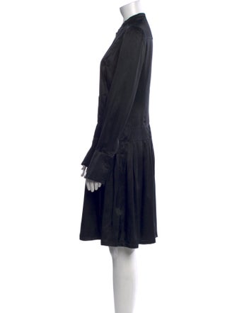 Chloé Silk Knee-Length Dress