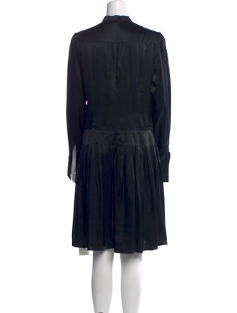 Chloé Silk Knee-Length Dress