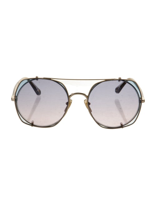 Chloé Aviator Tinted Sunglasses