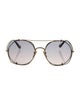 Chloé Aviator Tinted Sunglasses