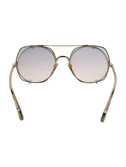 Chloé Aviator Tinted Sunglasses