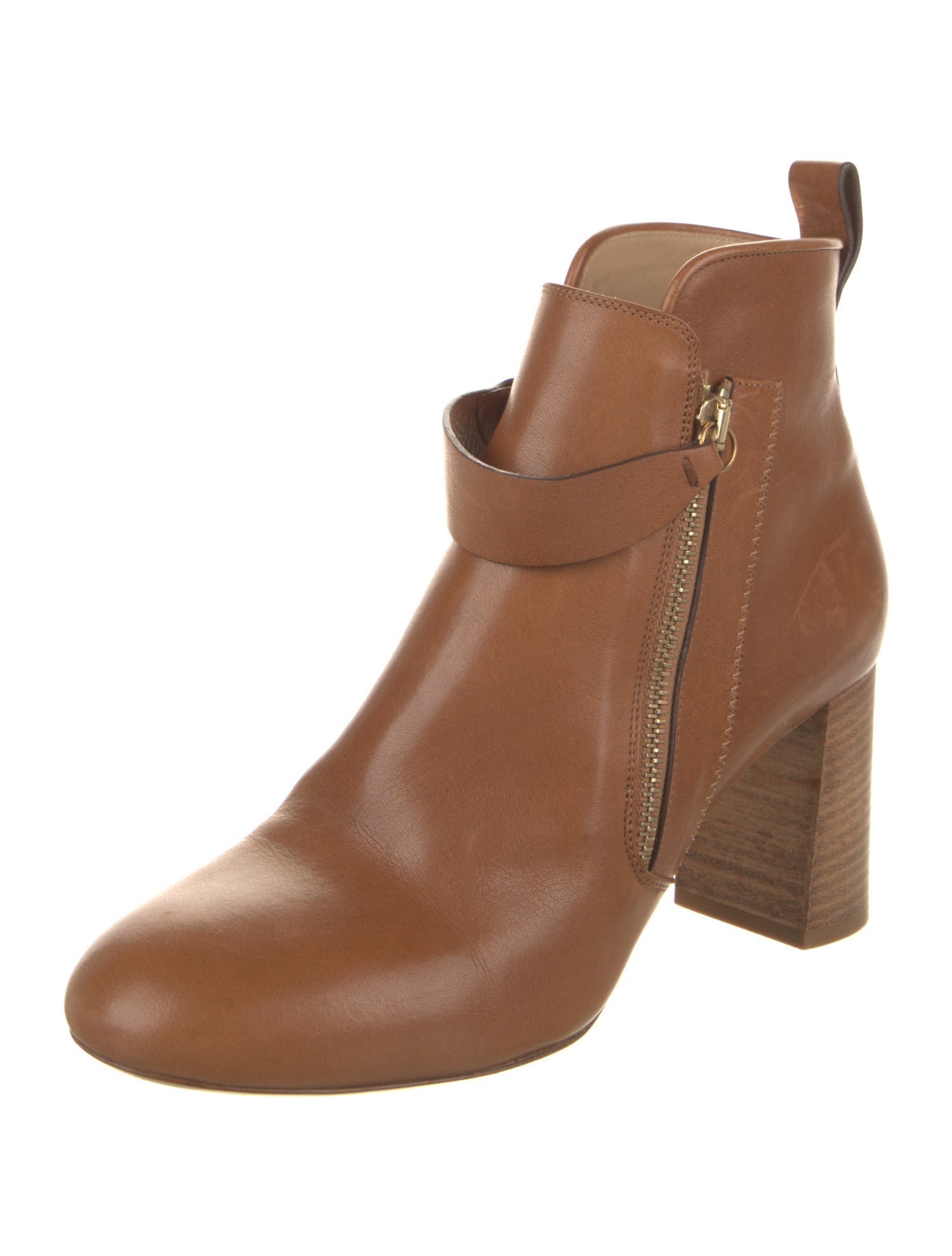 Chloé Leather Boots