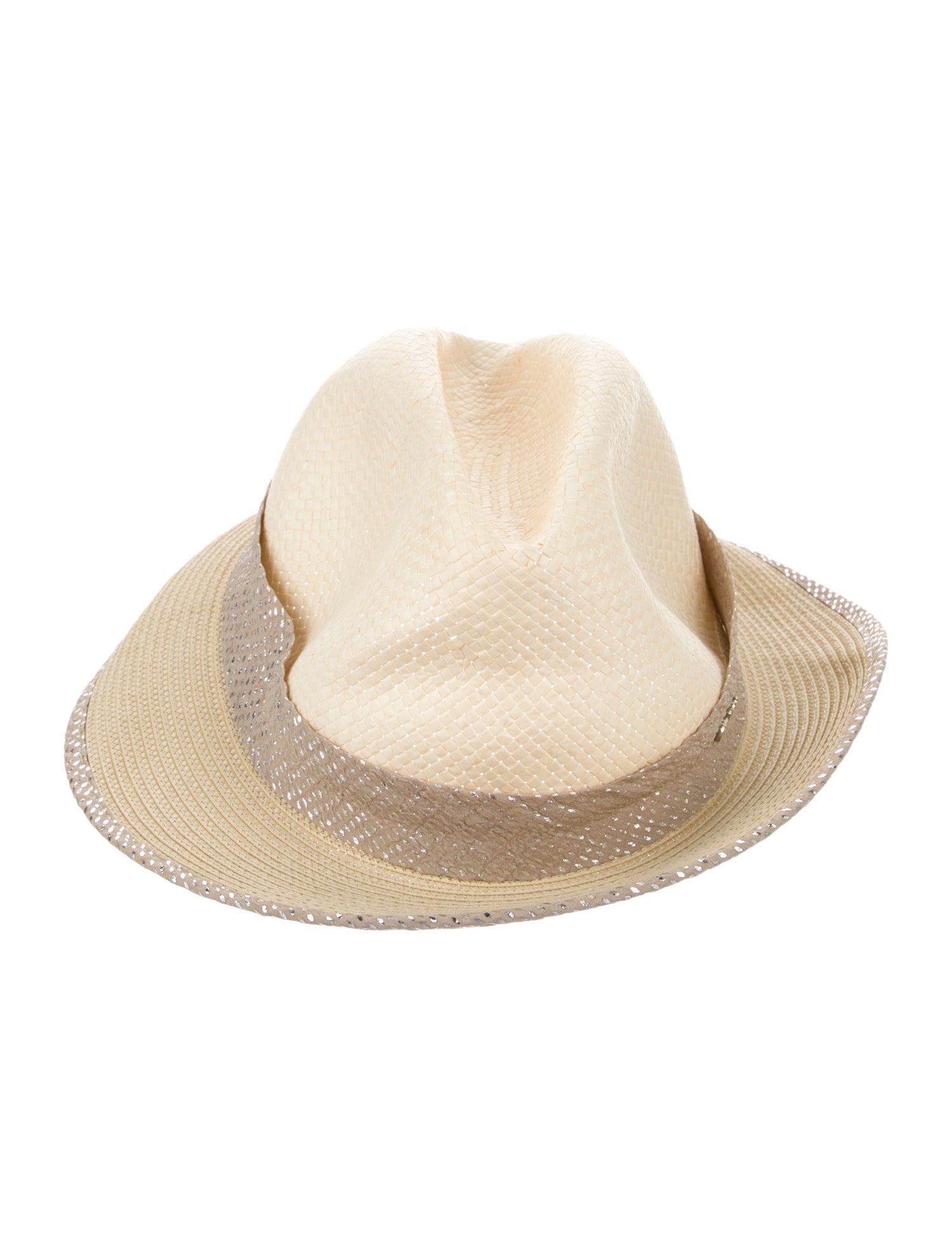 Chloé Raffia Top Hat