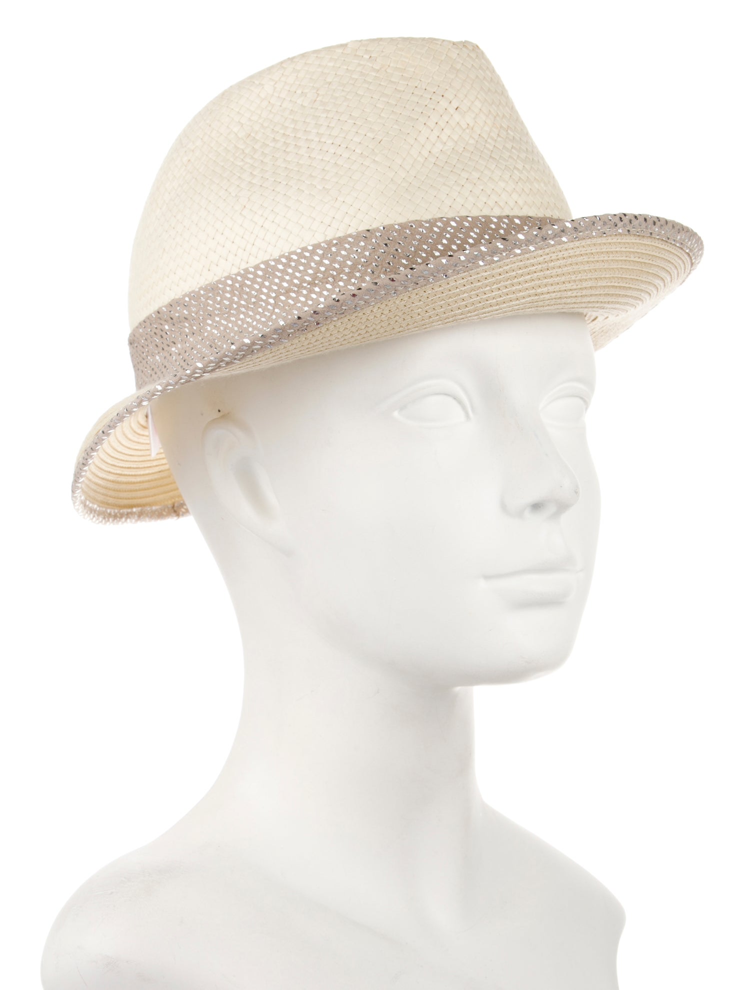 Chloé Raffia Top Hat