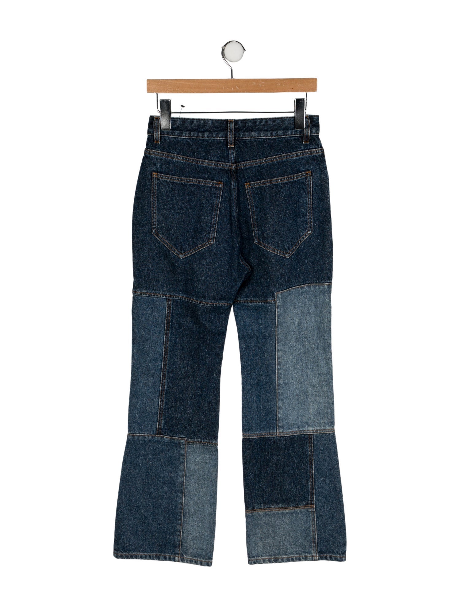 Chloé Mid-Rise Wide Leg Jeans w/ Tags
