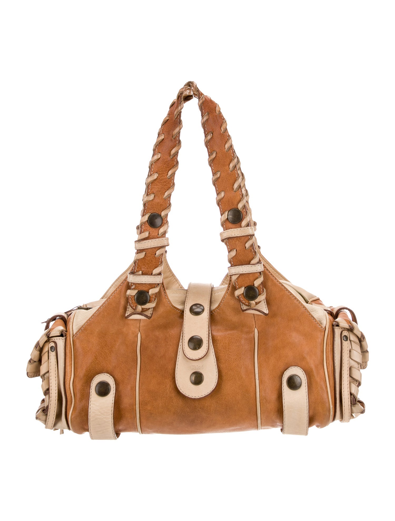 Chloé Leather Silverado Handbag