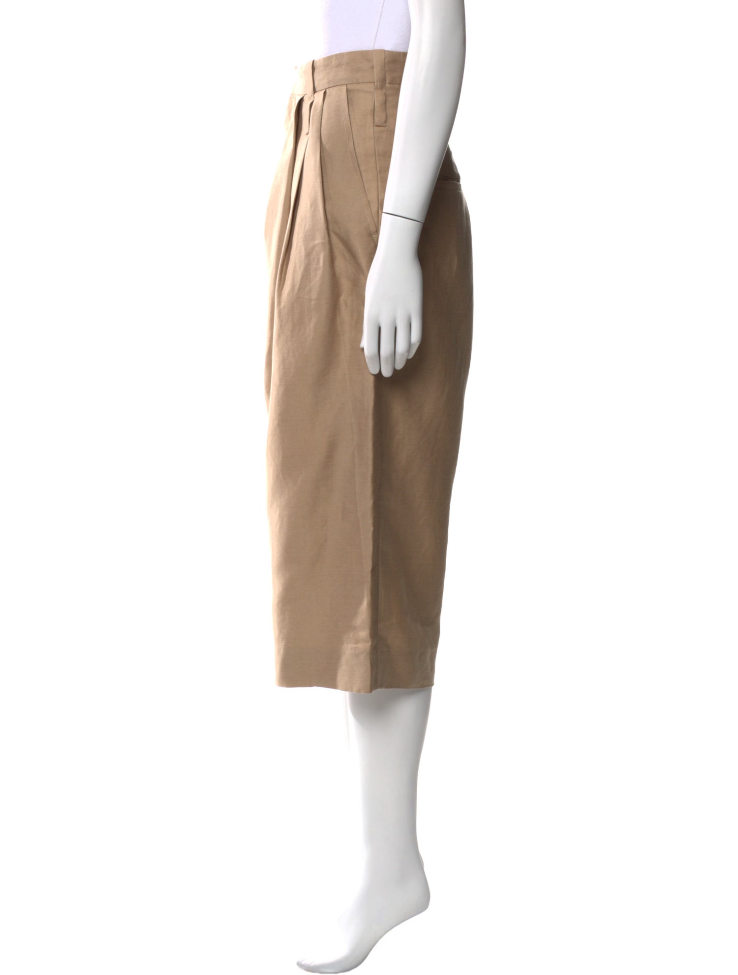 Chloé Linen Wide Leg Pants