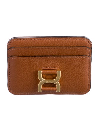 Chloé Leather Card Holder