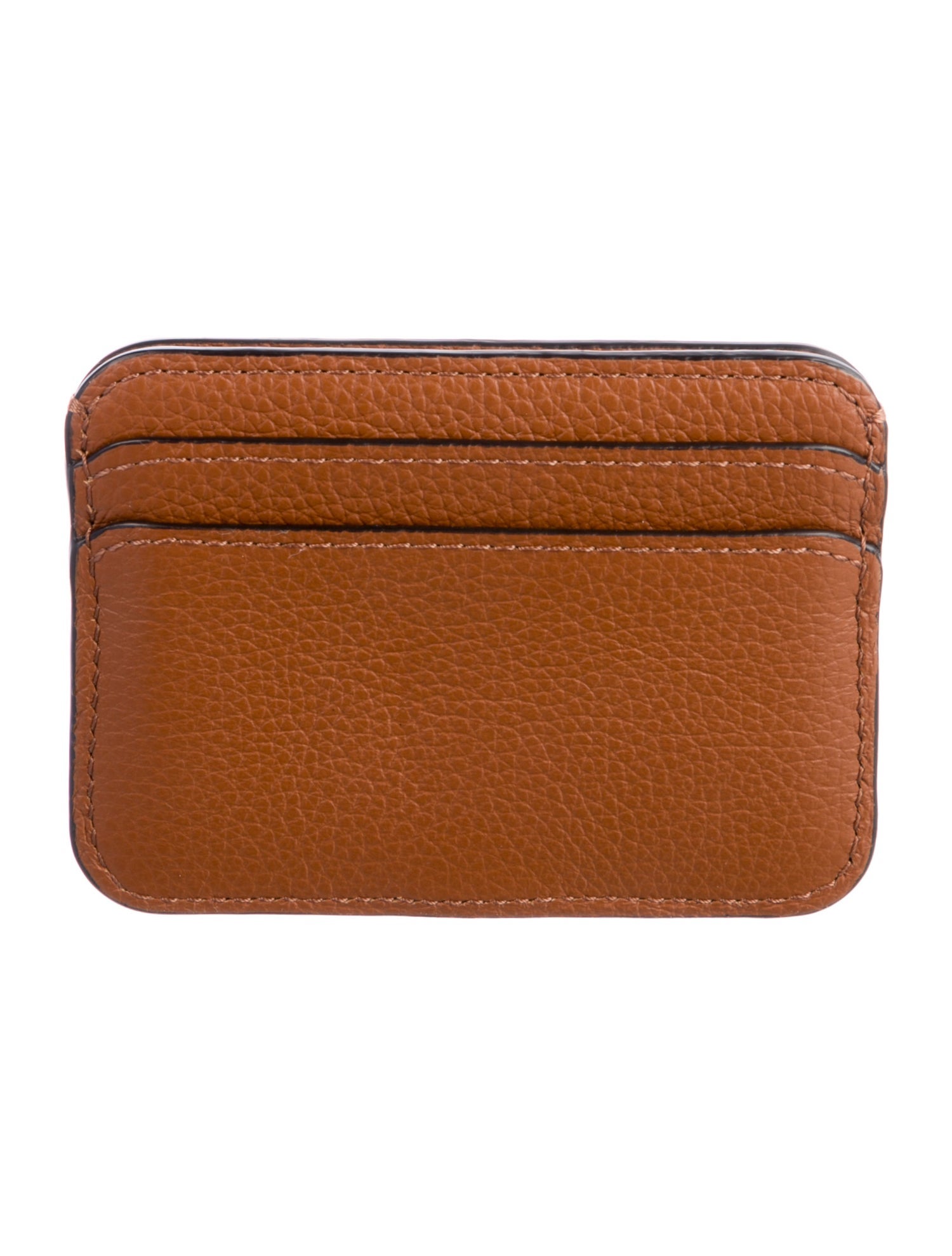 Chloé Leather Card Holder
