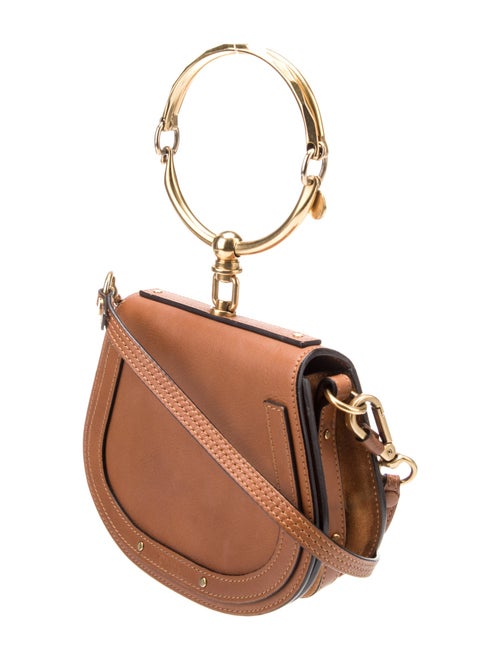 Chloé Leather Nile Bracelet Bag Small